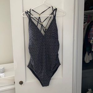 Maternity one piece swim suit